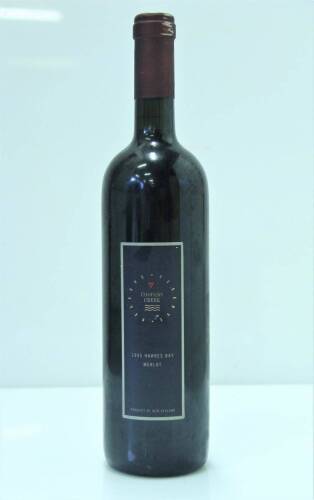 (1) 1995 Coopers Creek Reserve Merlot, Huapai