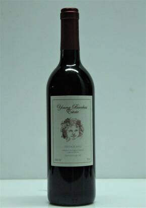(3) 2012 Young Bacchus Estate Cabernet Sauvignon/Merlot, Martinborough