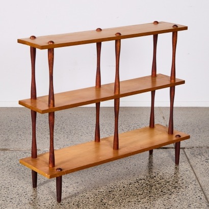 A Vintage Three Tier Shelving Unit