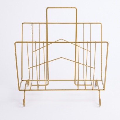 A Vintage Magazine Rack