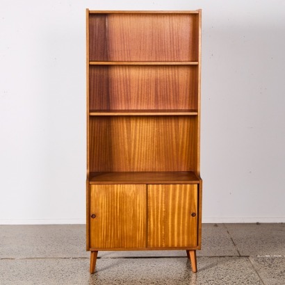 A Mid-Century Teak Bookcase