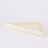 A Mid-Century Large White Ikebana Trough Vase - 2