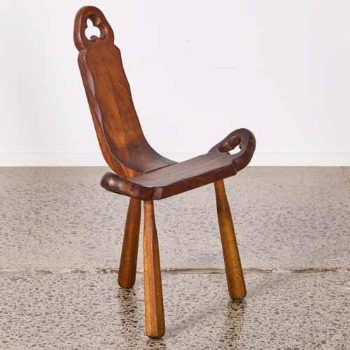 A Birthing Chair By Du Bois Auckland