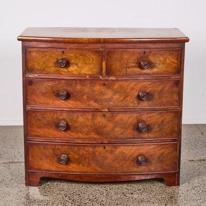 An Antique Chest of Drawers