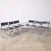 A Set of Six Directors Chairs - 2