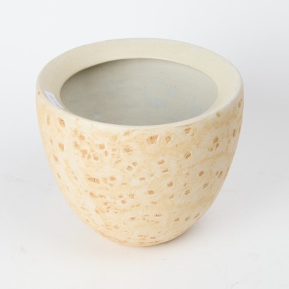 An Unglazed Planter