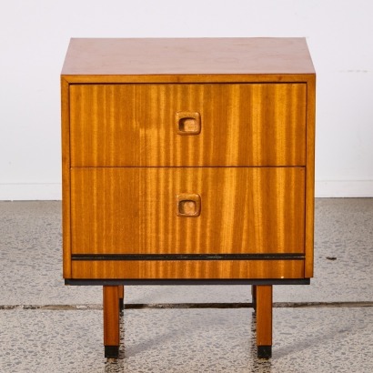 A Single Mid-Century Bedside Table