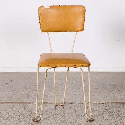 A Mid Century Industrial Chair