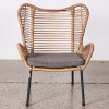 An Outdoor Wicker Chair - 2