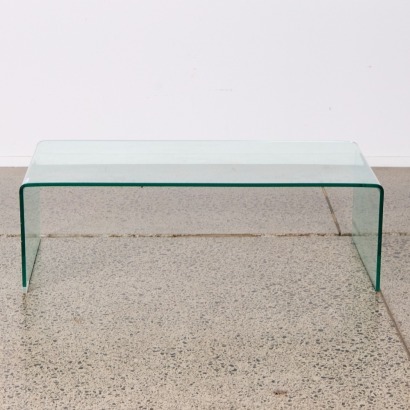 A Waterfall Glass Coffee Table