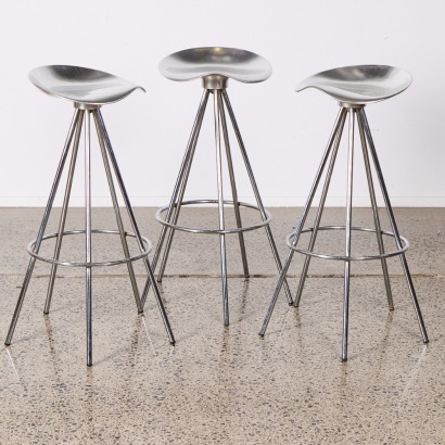 A Trio Of Jamaica Stools Designed by Pepe Cortes for Amat