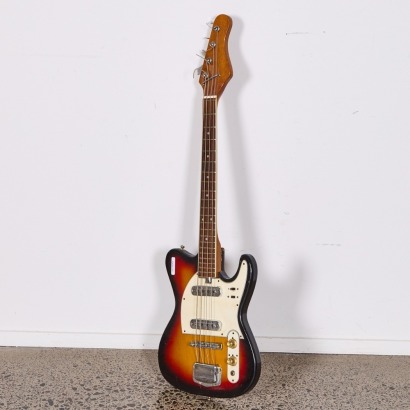 A Japanese Made Vintage Bass Guitar