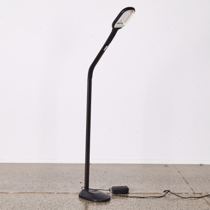 A Vintage Modernist Superlux Floor Lamp