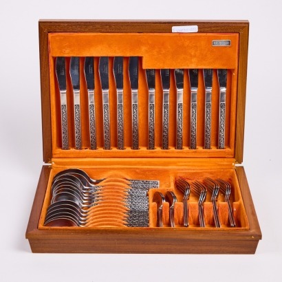 A Canteen of Webb and Hill Continental Cutlery