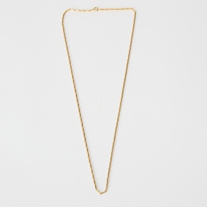 A Vintage Gold Toned Necklace