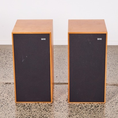 A Pair Of Spendor Audio Systems SP2/3 Speakers