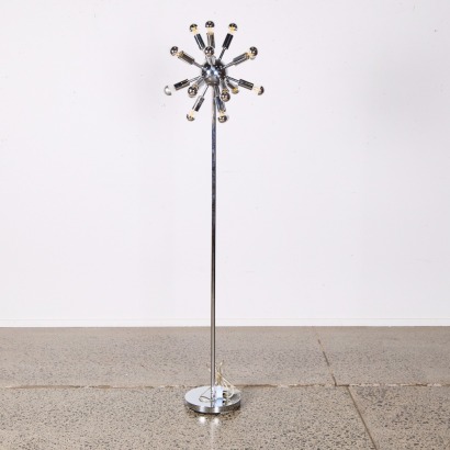 A Sputnik Floor-Standing Lamp