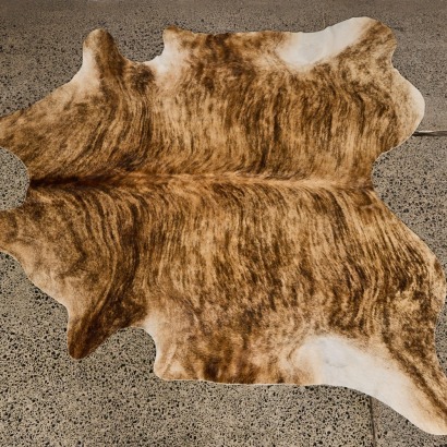 An Animal Hide Rug