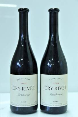 (2) 2004 Dry River Pinot Noir, Martinborough