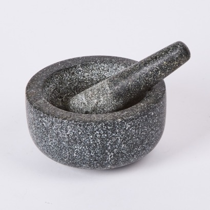 A Stone Mortar & Pestle