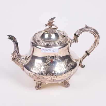 An Antique Teapot, London