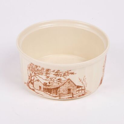 A Crown Lynn Potteries Cookware Dish