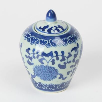 A Small Ming Style Ginger Jar