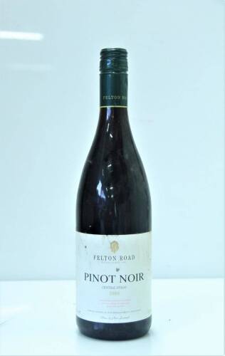(1) 2004 Felton Road Pinot Noir, Central Otago