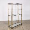 A Hollywood Regency Shelving Unit