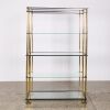 A Hollywood Regency Shelving Unit - 2