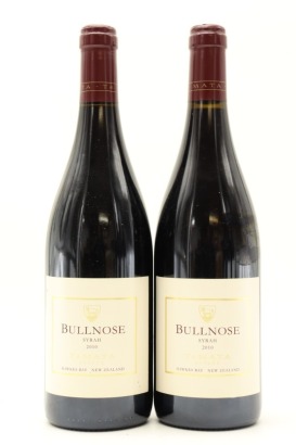 (2) 2010 Te Mata Bullnose, Hawkes Bay
