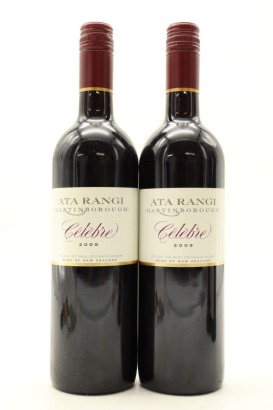 (2) 2009 Ata Rangi Celebre, Martinborough [JR16.5]