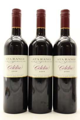 (2) 2009 Ata Rangi Celebre, Martinborough [JR16.5]