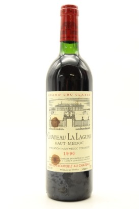 (1) 1990 Chateau La Lagune, Haut-Medoc [WS94]