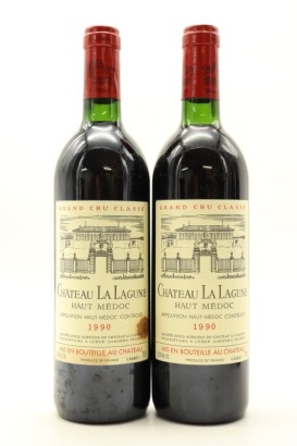 (2) 1990 Chateau La Lagune, Haut-Medoc [WS94]