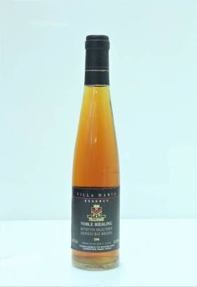 (1) 1994 Villa Maria Noble Riesling 375ml, Hawkes Bay