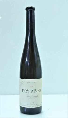 (1) 2005 Dry River 'Craighall' Late Harvest Riesling, Martinborough