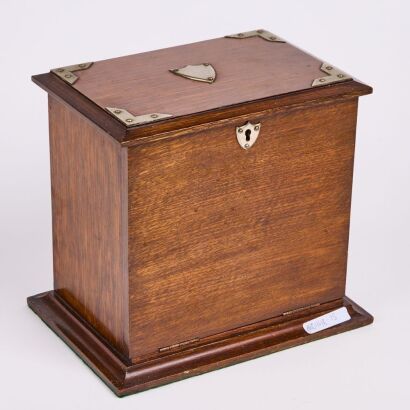 An Antique Writing Box