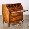 A Walnut Inlay Writing Desk - 3