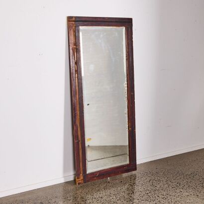 A Vintage Foxed Dressing Mirror