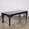 A Black Lacquer Dining Table