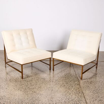 A Pair Of Contemporary Chairs