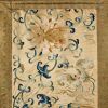 A Chinese Qing dynasty embroidery flower Piece - 2