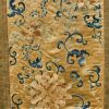 A Chinese Qing dynasty embroidery flower Piece - 3