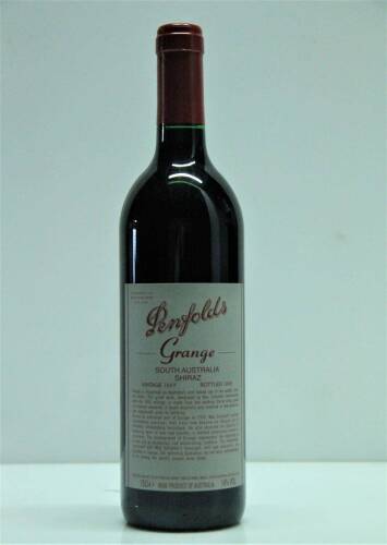 (1) 1997 Penfolds Grange Bin 95, South Australia