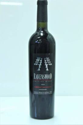 (1) 1993 Hollick Ravenswood Cabernet Sauvignon, Coonawarra