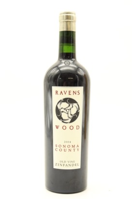 (1) 2004 Ravenswood Winery Old Vine Zinfandel, Lodi