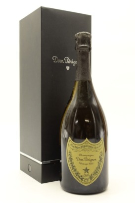 (1) 2002 Dom Perignon Brut, Champagne [JR18] [WS96] [RP95] [WS95] (GB)