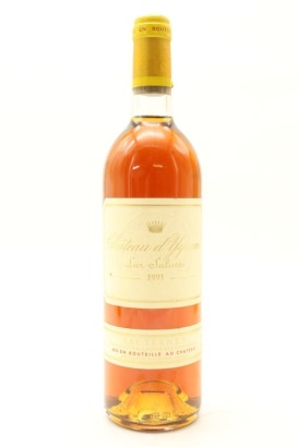 (1) 1991 Chateau d'Yquem, Sauternes [JR17]