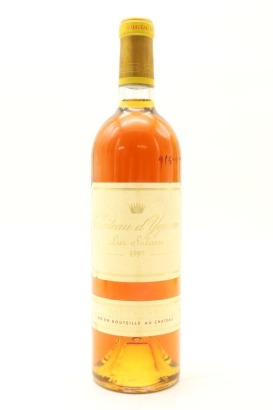(1) 1997 Chateau d'Yquem, Sauternes [JR17.5] [RP95]